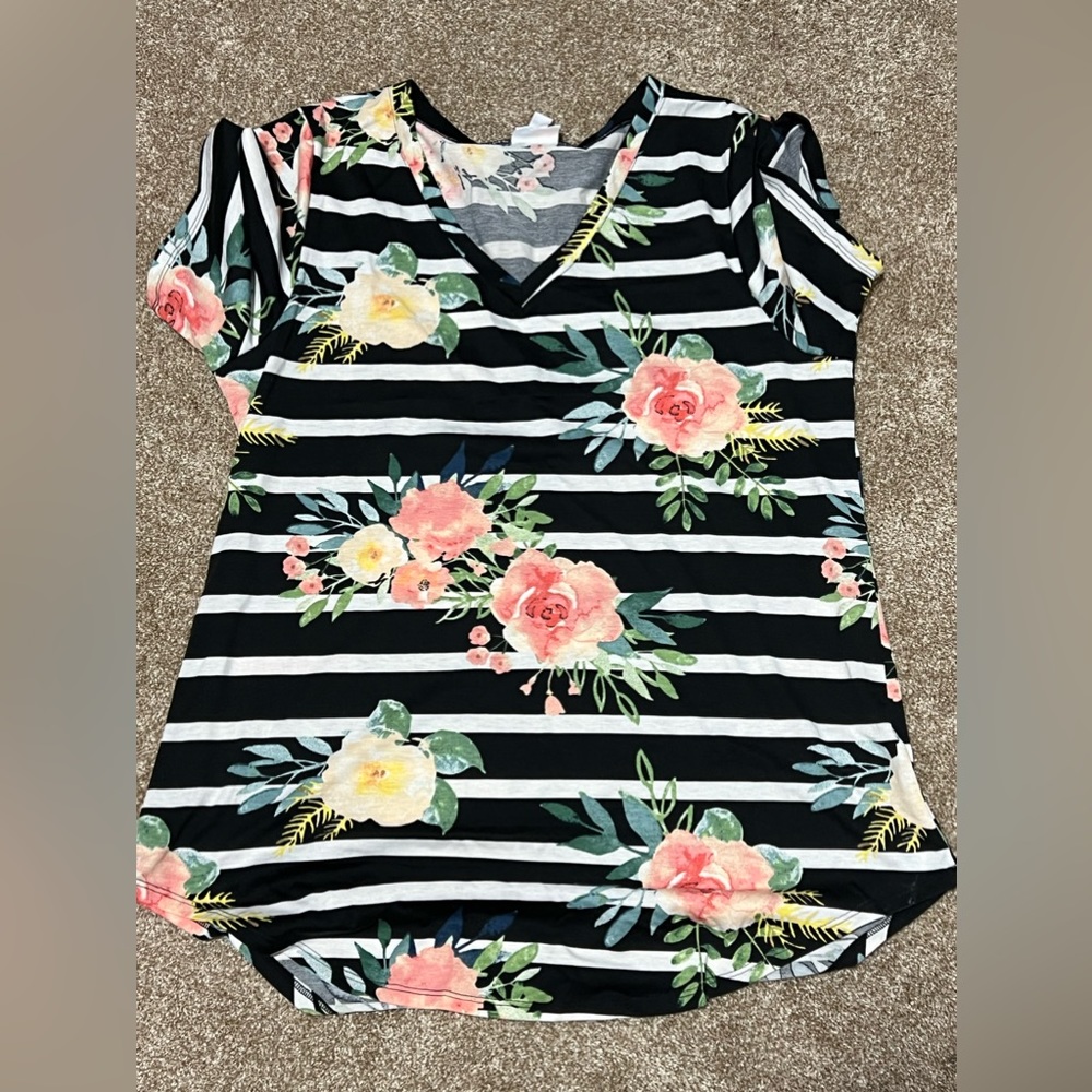 3 Lularoe Tops